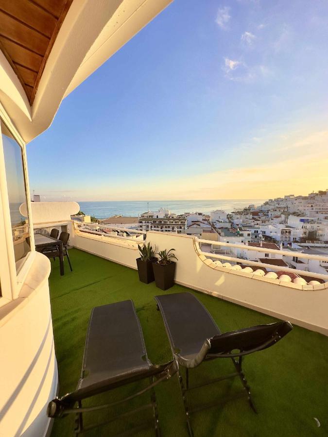 Duplex Sea View By Albufeira Holidays Kültér fotó