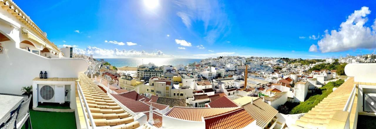 Duplex Sea View By Albufeira Holidays Kültér fotó