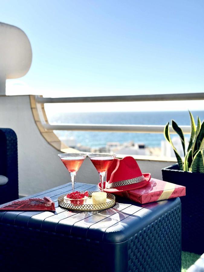 Duplex Sea View By Albufeira Holidays Kültér fotó
