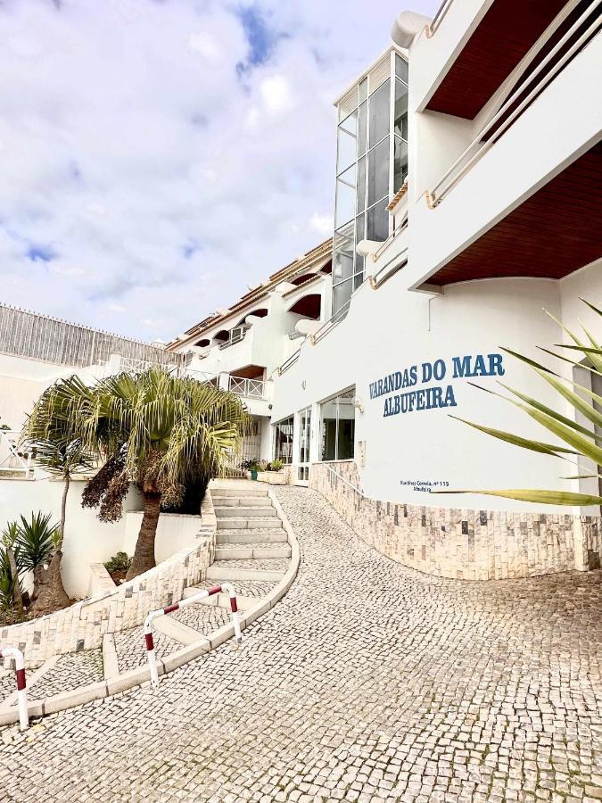Duplex Sea View By Albufeira Holidays Kültér fotó
