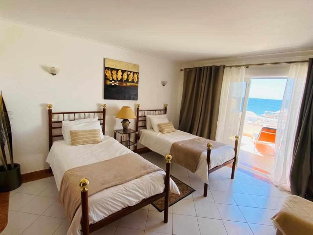 Duplex Sea View By Albufeira Holidays Kültér fotó